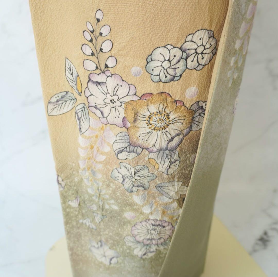 訪問着 フルセットa460F 辻が花　卒業式　入学式　お宮参り　結婚式　七五三