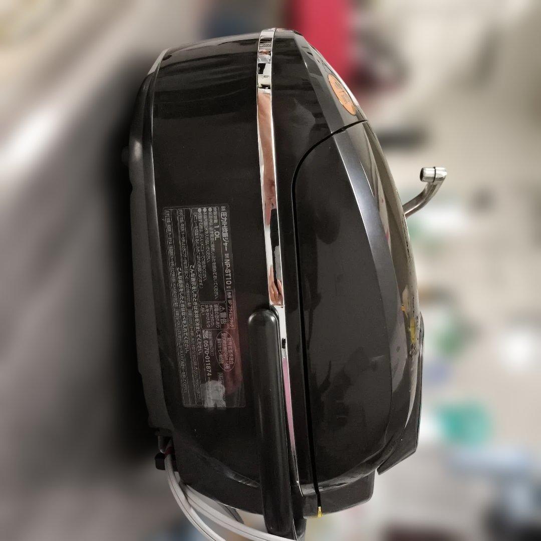 （美品）極め羽釜 圧力IH炊飯器 高級モデル ZOJIRUSHI NP-ST10