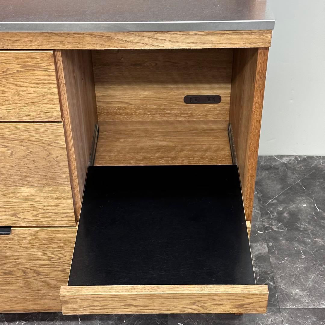 ∞わらしべunico 食器棚 ADDAY アディ キッチンボード W820