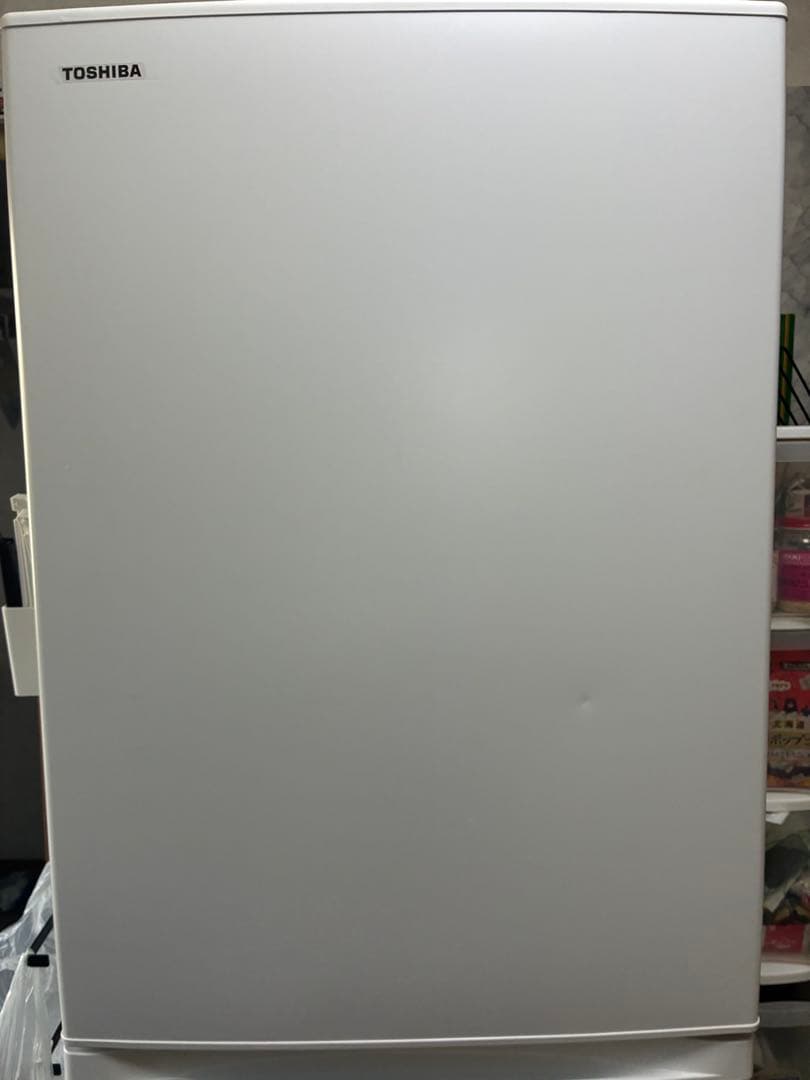 冷蔵庫 411L 東芝 GR-Y41GH(WU) ホワイトマット(右開き)