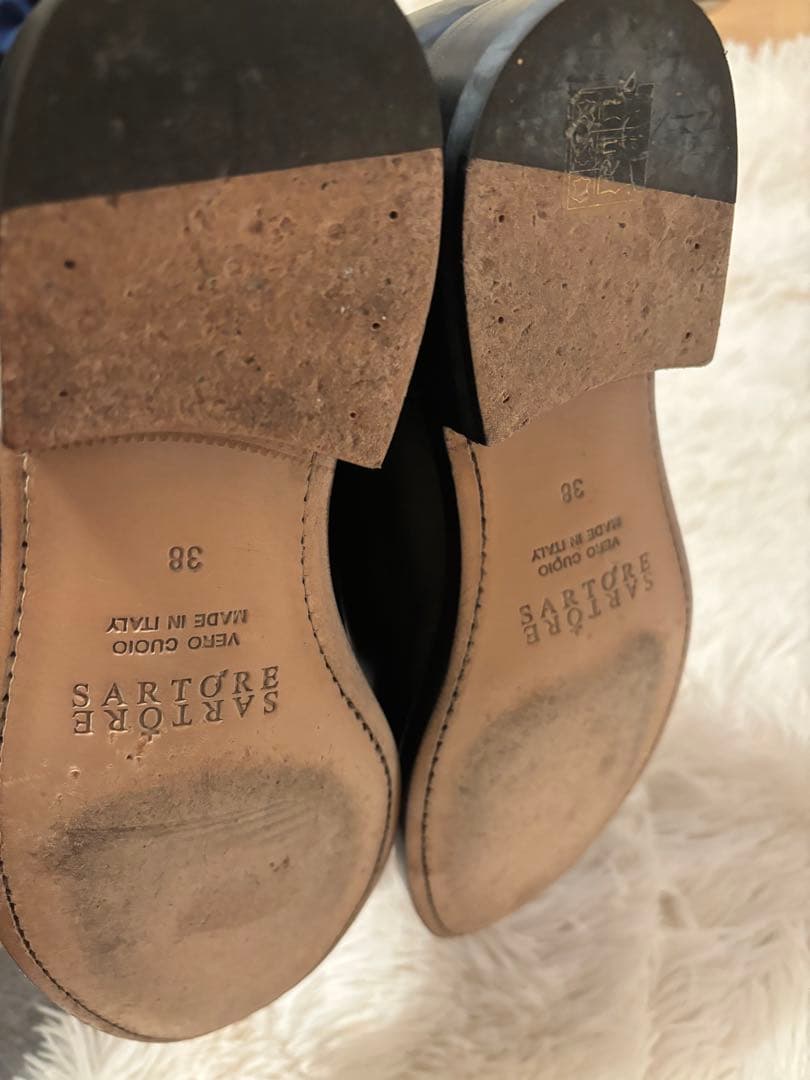 SARTORE サルトル レースアップシューズ
