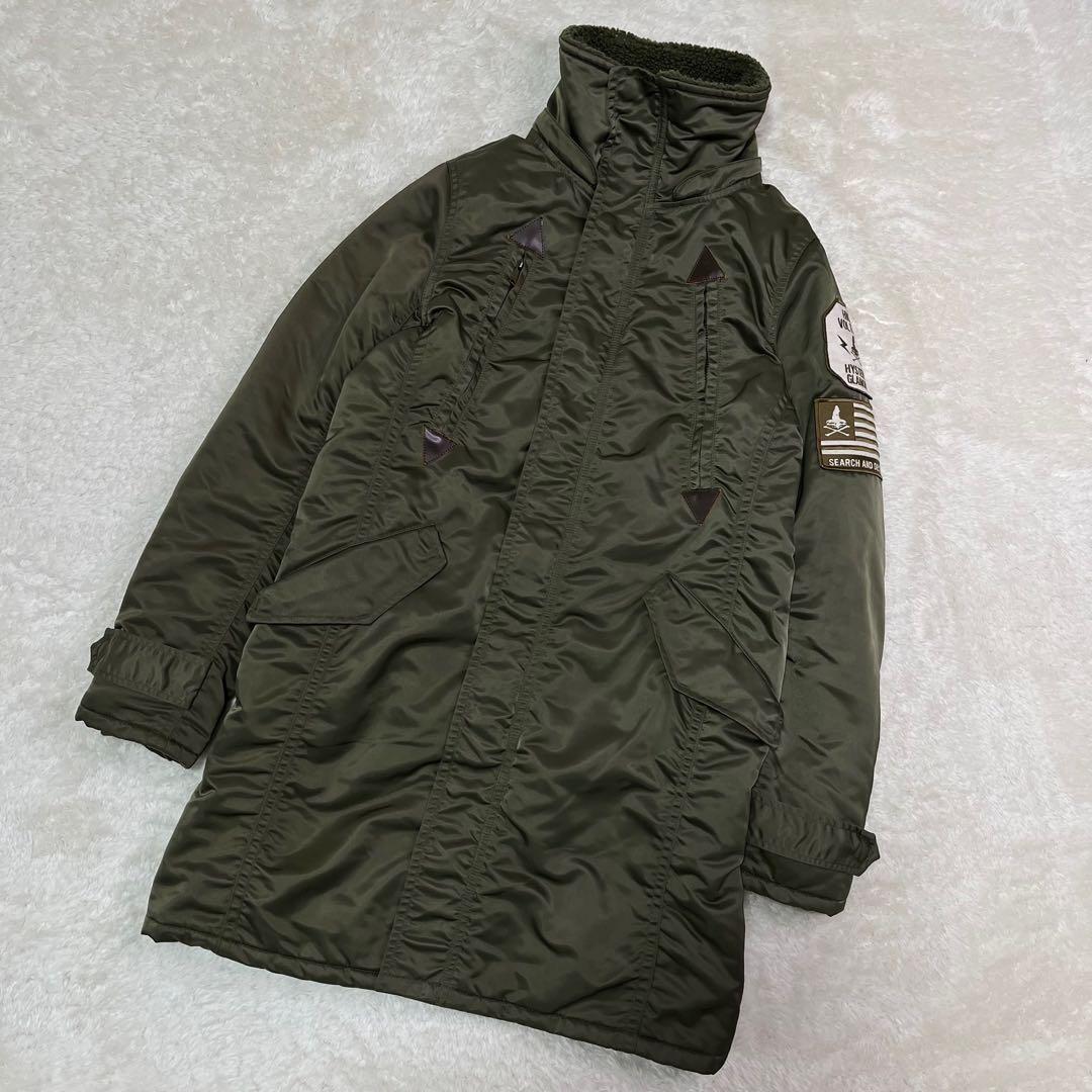 HystericGlamourヒステリックグラマープリマロフトモッズコートF