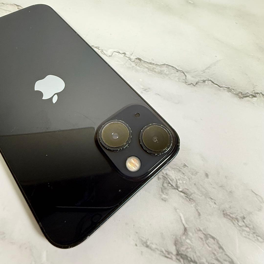 ★バッテリー100% iPhone 13 mini 128GB SIMフリー