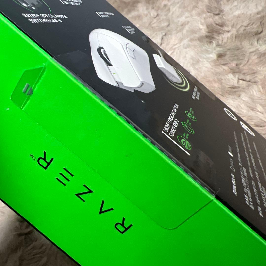 新品未開封Razer Viper V3 Pro White Edition 本体