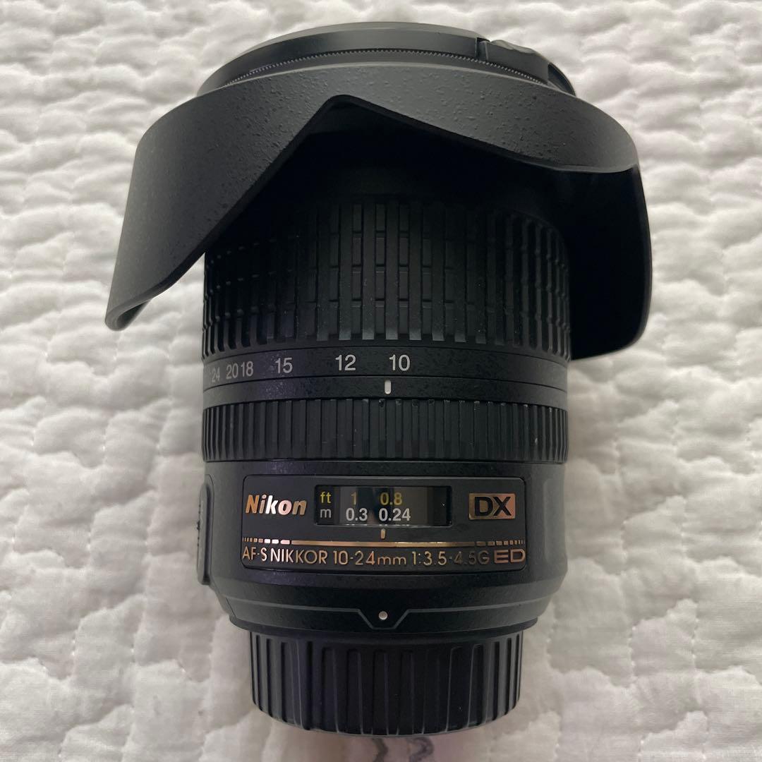 Nikon AF-S DX NIKKOR 10-24mm ニコン　レンズ　ズーム