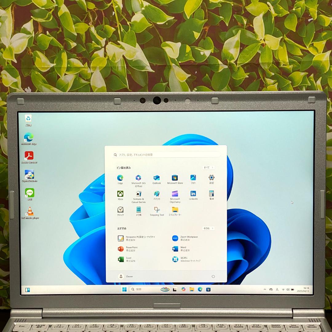 Windowsノート本体 CF-SV1 i5 16GB 1TB Office Win11 (K754)