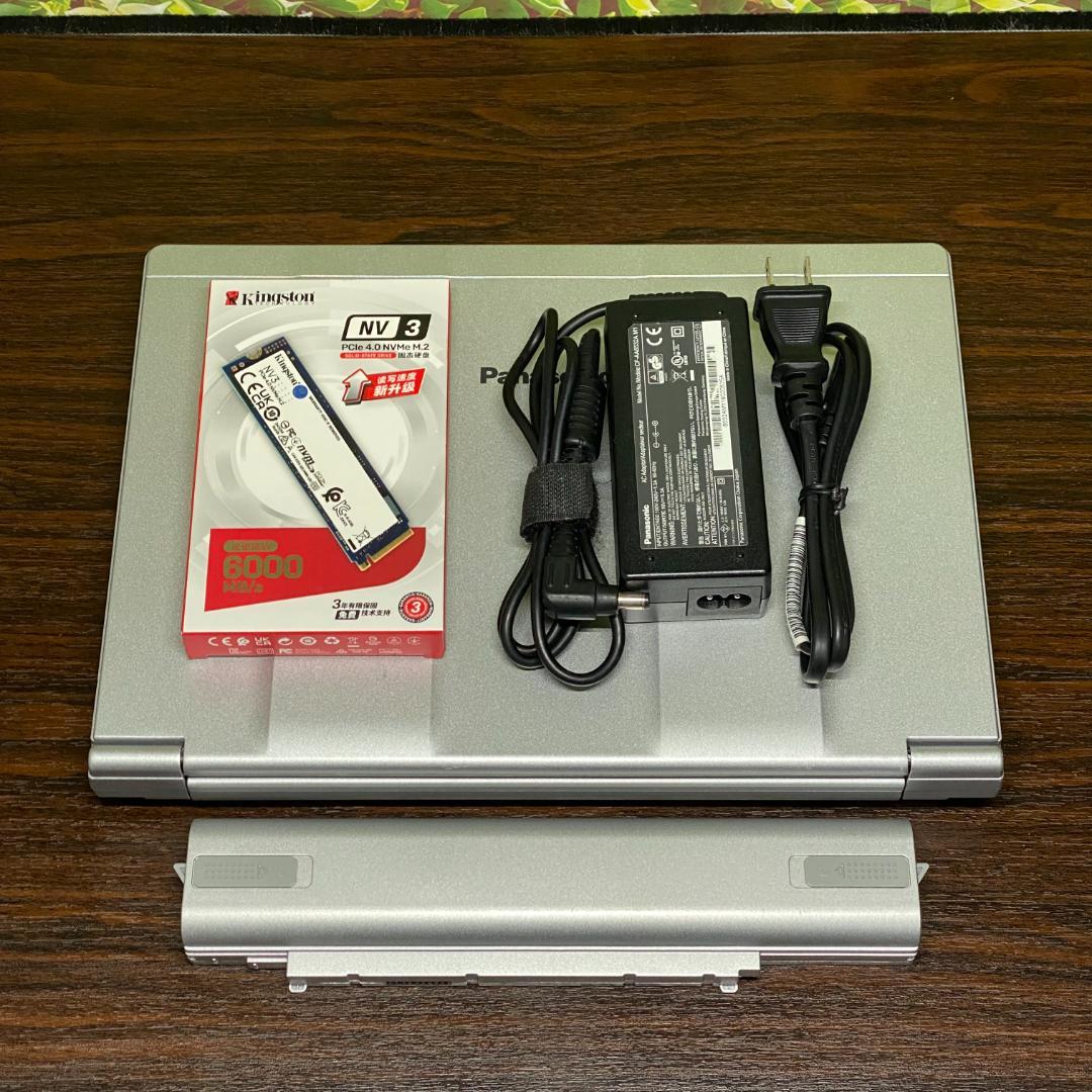 Windowsノート本体 CF-SV1 i5 16GB 1TB Office Win11 (K754)