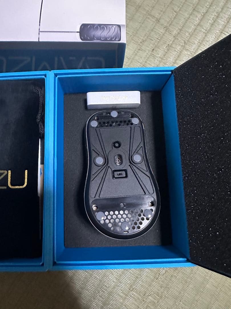 LAMZU inca ゲーミングマウス オマケ zowie GSRマウスパッド