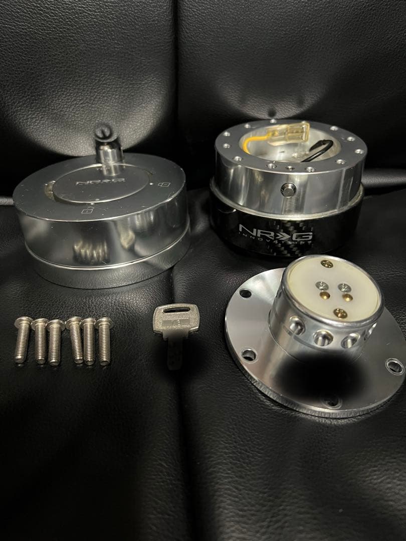 NRG クイックリリース・クイックロックセット