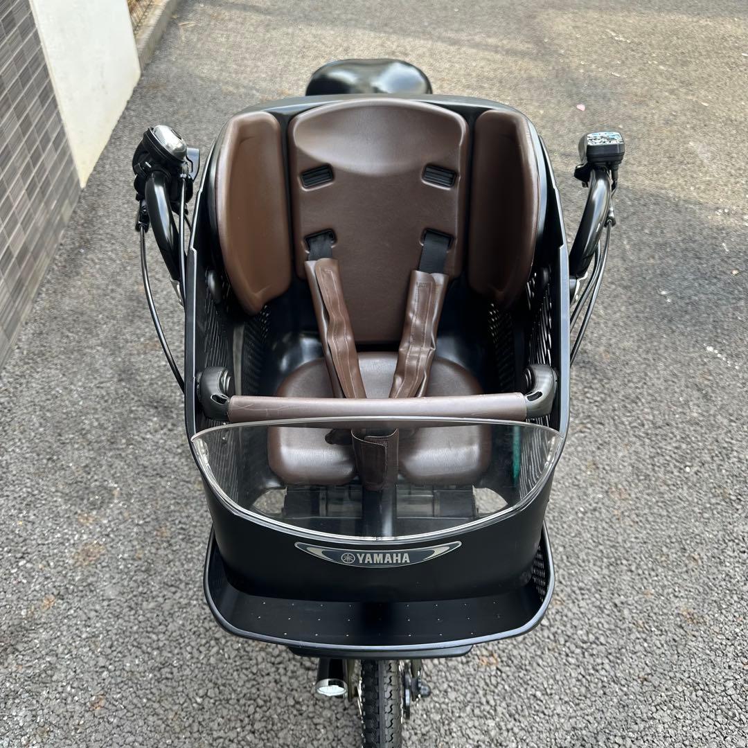 ヤマハ PAS Kiss 電動アシスト20インチ内装3段変速バッテリー充電器付