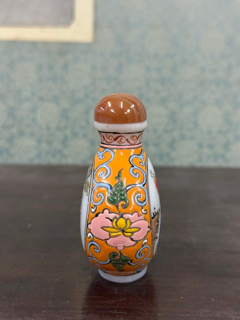 鼻烟壺 古月軒 置物 中國古美術