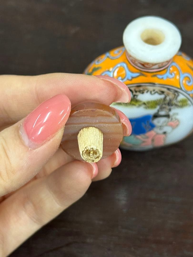 鼻烟壺 古月軒 置物 中國古美術