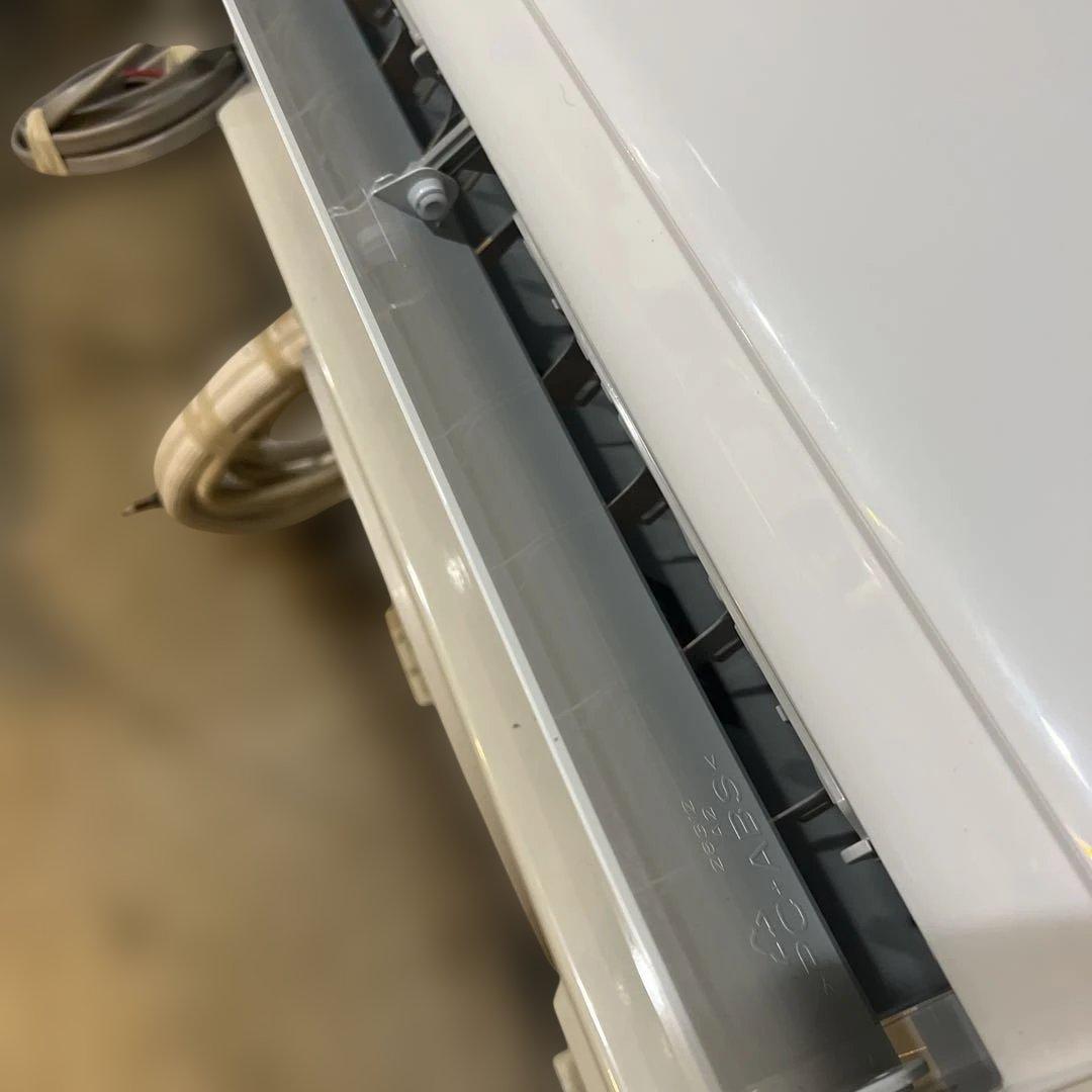 ⭐︎ほぼ新品/エアコン/6〜8畳/SHARP/2025年購入品プラズマクラスター