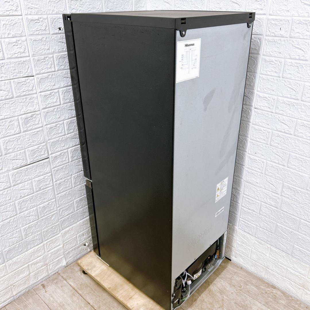 MKT01212 ハイセンス 162L 冷蔵庫 一人暮らし 小型