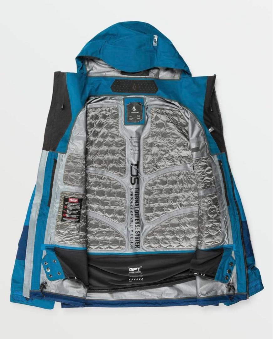 半額以下VOLCOM TDS GORETEX M ハイエンド 176,000円