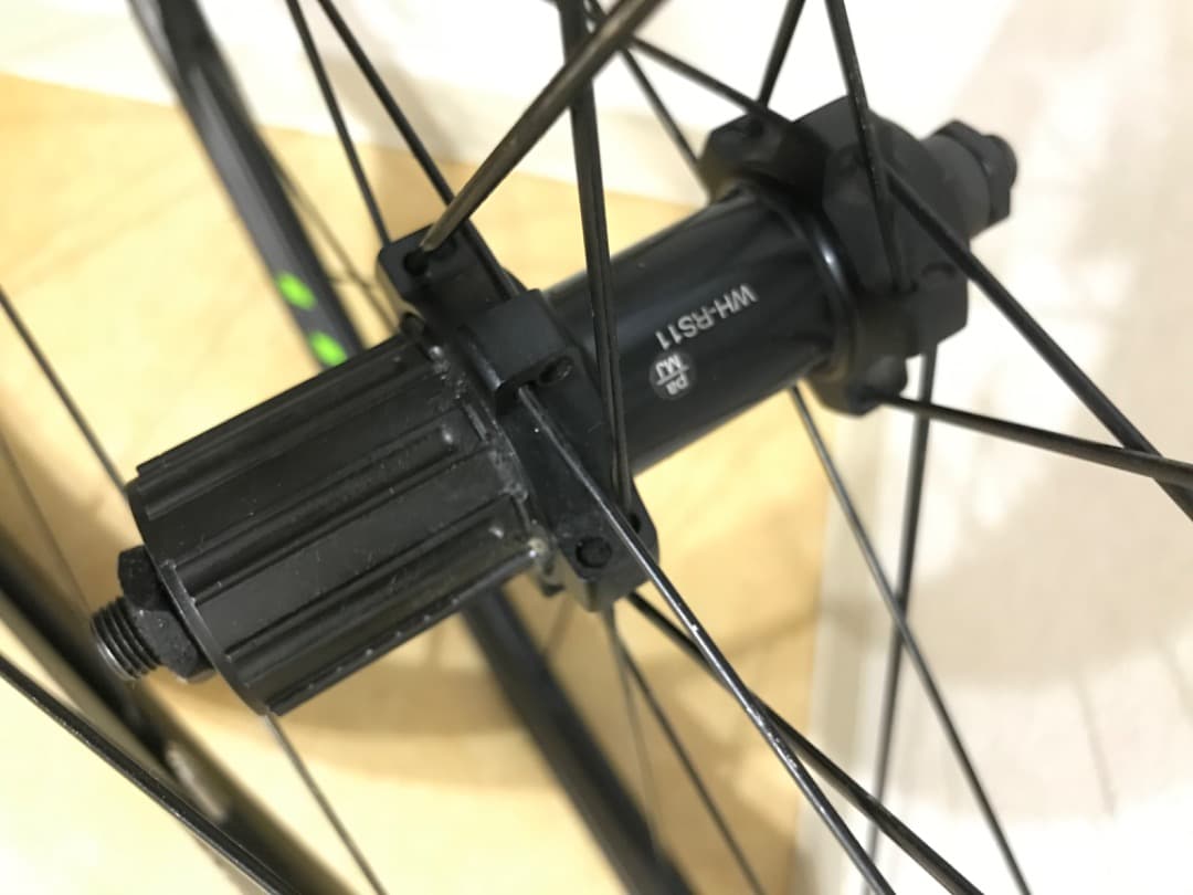 パーツ SHIMANO WH-RS11 Shimano Free Clincher