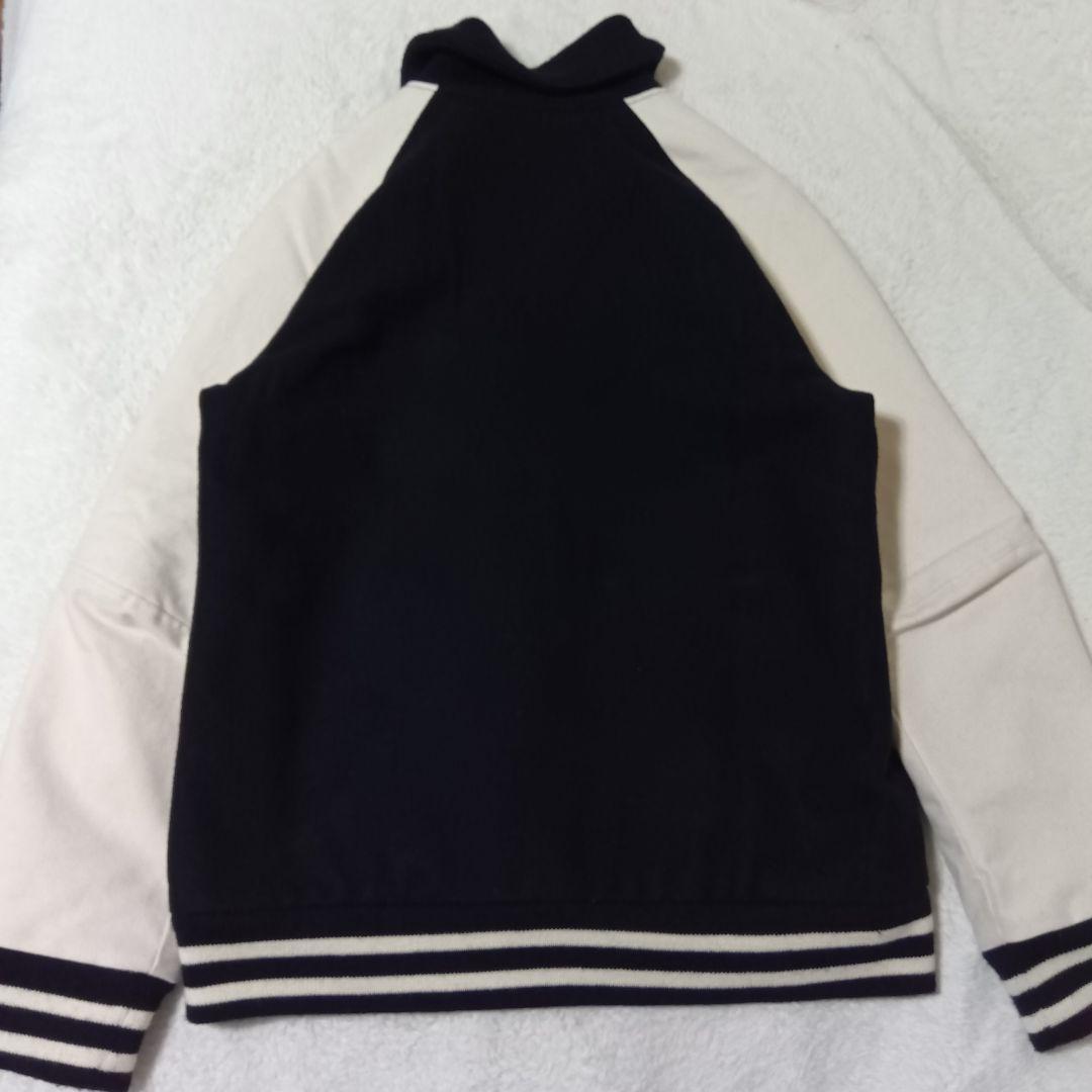 HRМ　BlueBlue　スタジャン　袖帆布　XL　日本製