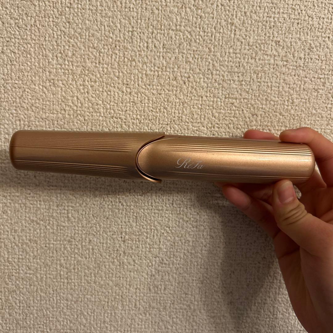 リファ カールヘアアイロン ピンク