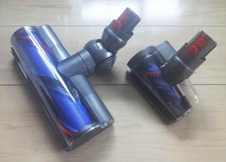 ★新品未使用★ダイソン純正・SV18付属ダイレクトドライブ＆ミニモーターヘッド★