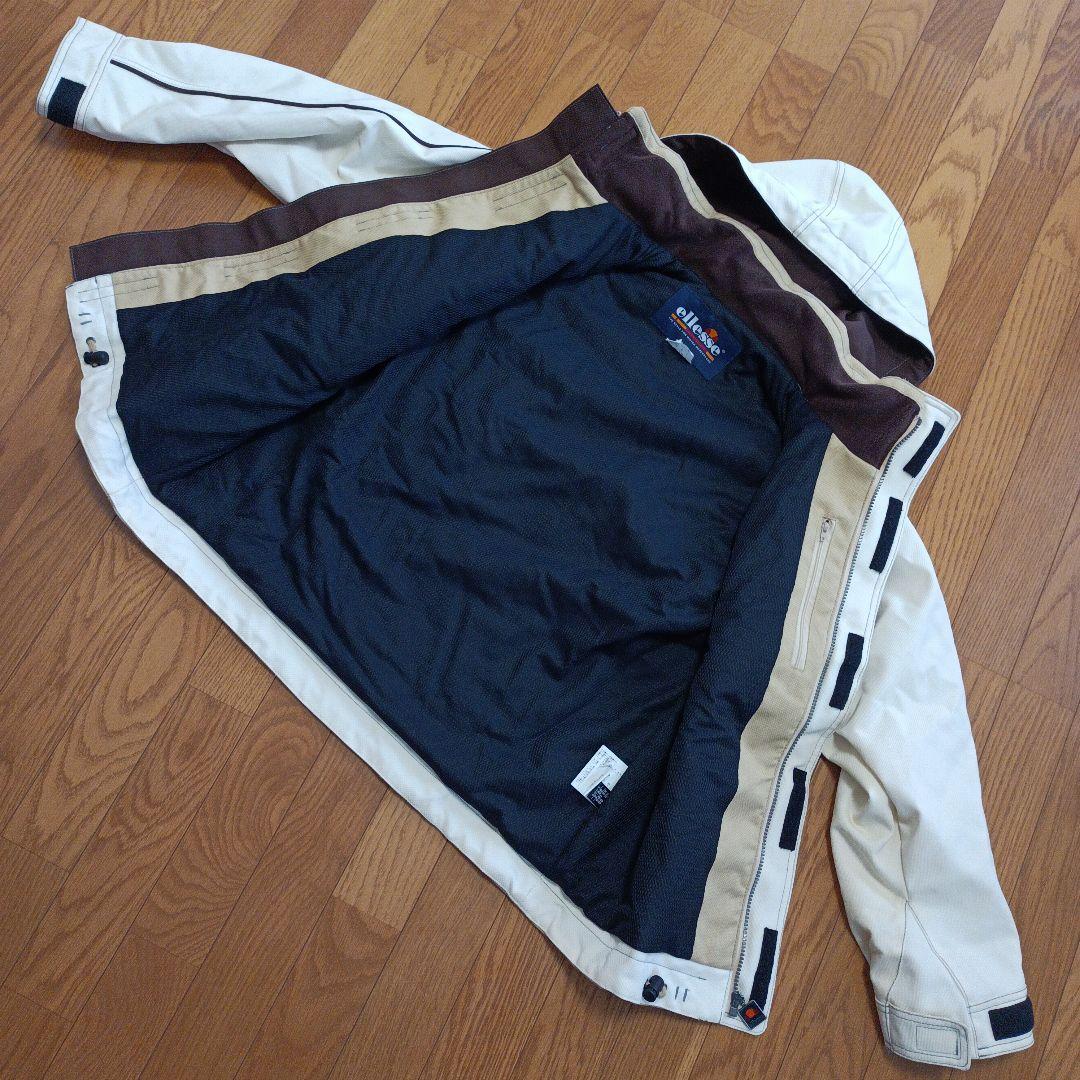 【美品】ellesse　MAG　スキーウェア　上下　S　165