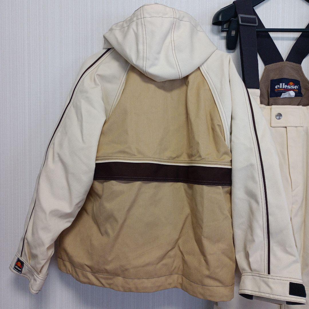 【美品】ellesse　MAG　スキーウェア　上下　S　165