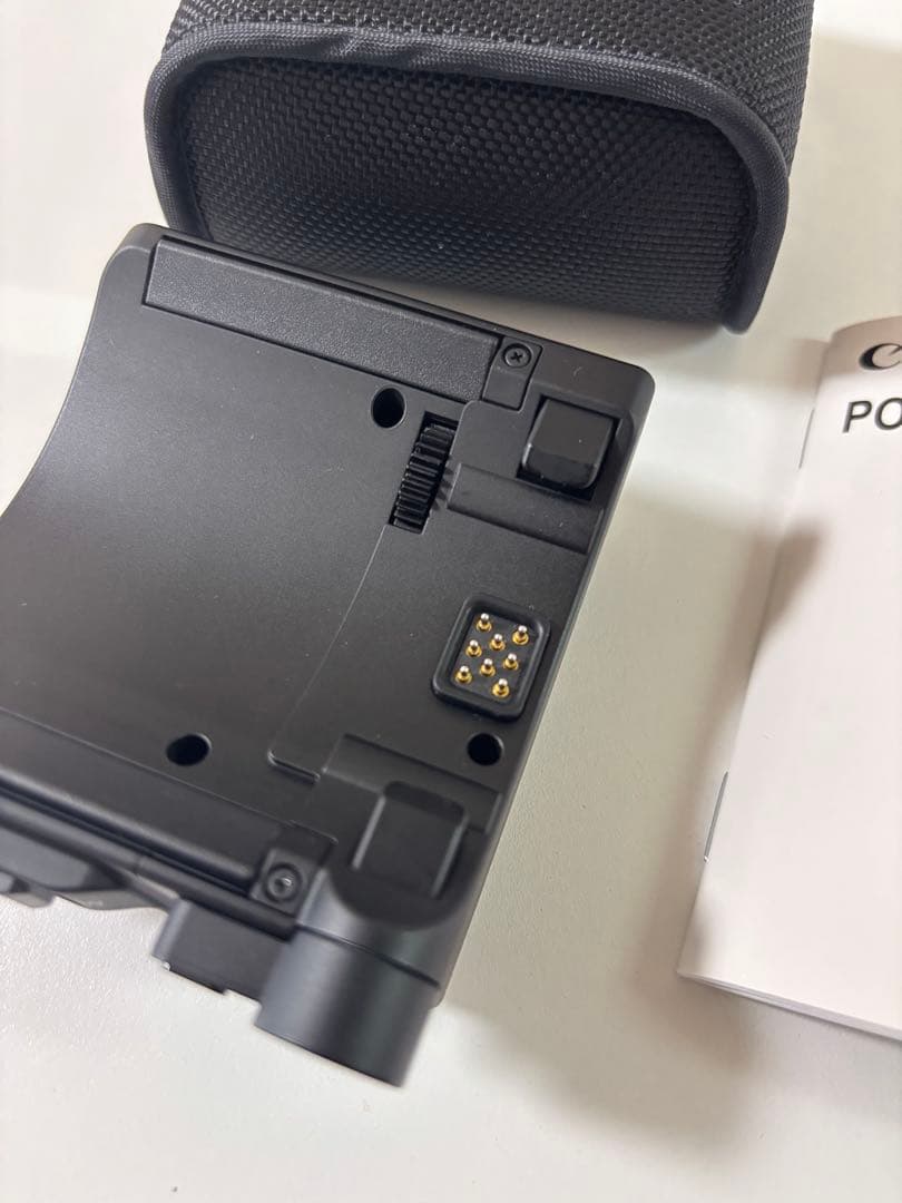 キヤノン　パワーズームアダプター　PZ-E1 Canon