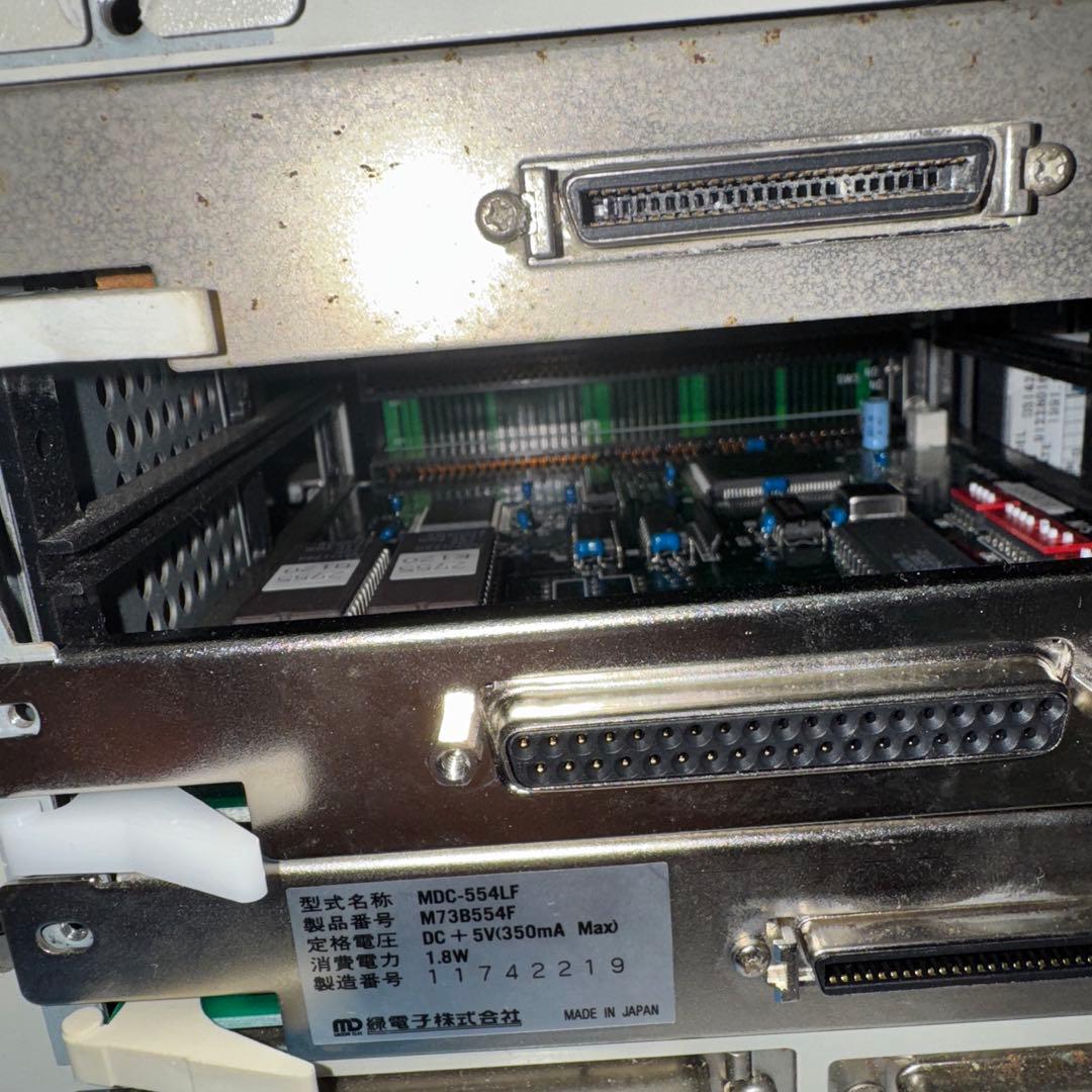 PC9801DA/U2 40MBハードディスク付き