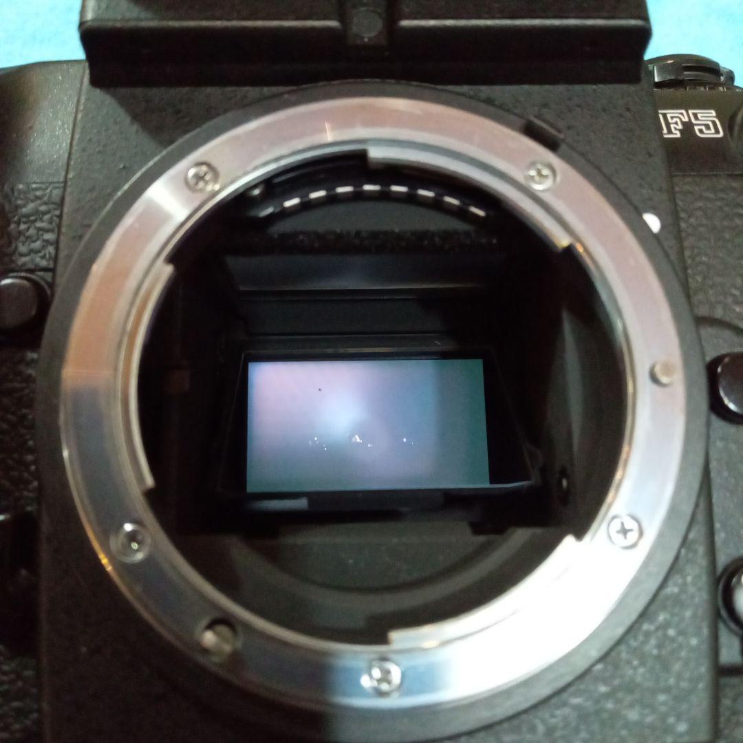 Nikonフィルムカメラのフラッグシップモデル F5