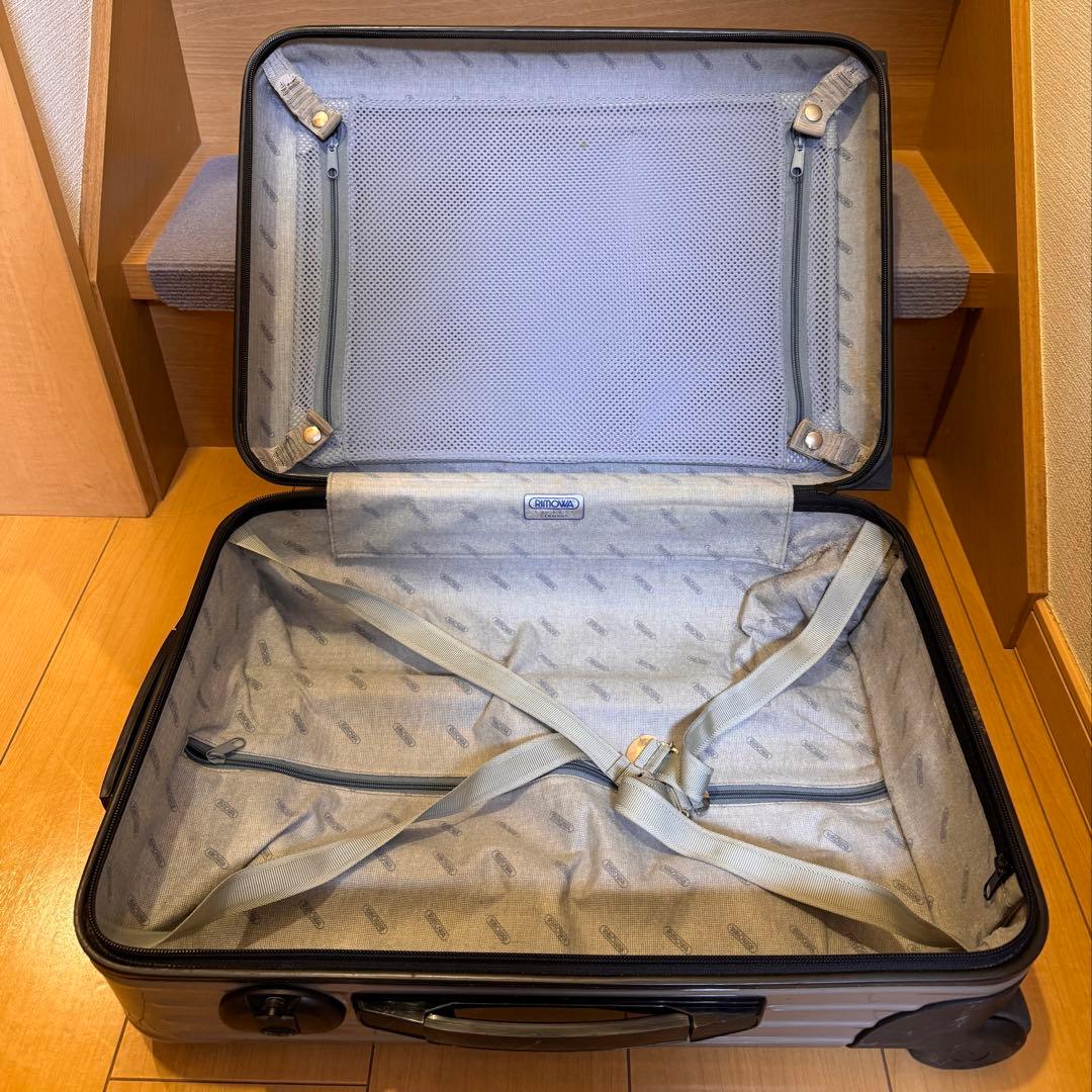 【クラック有り】RIMOWA リモワ サルサ 32L 機内持ち込み可 2輪