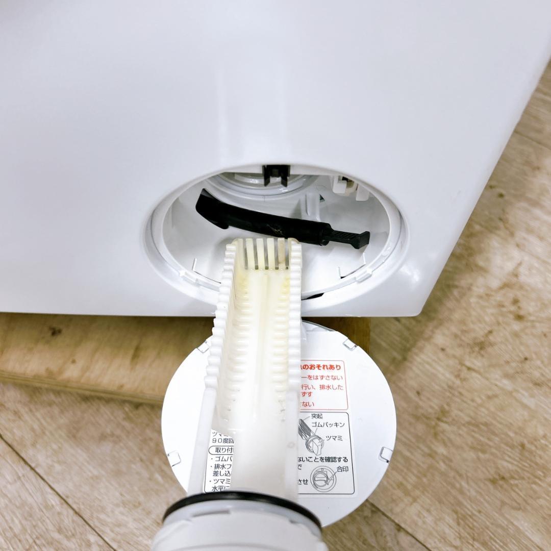 OE12272 アクア 8.0kg ドラム式洗濯機 大型 小型 一人暮らし