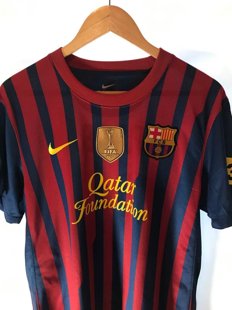 正規品NIKE FCバルセロナ「21」ボージャン・クルキッチ 半袖Mユニフォーム