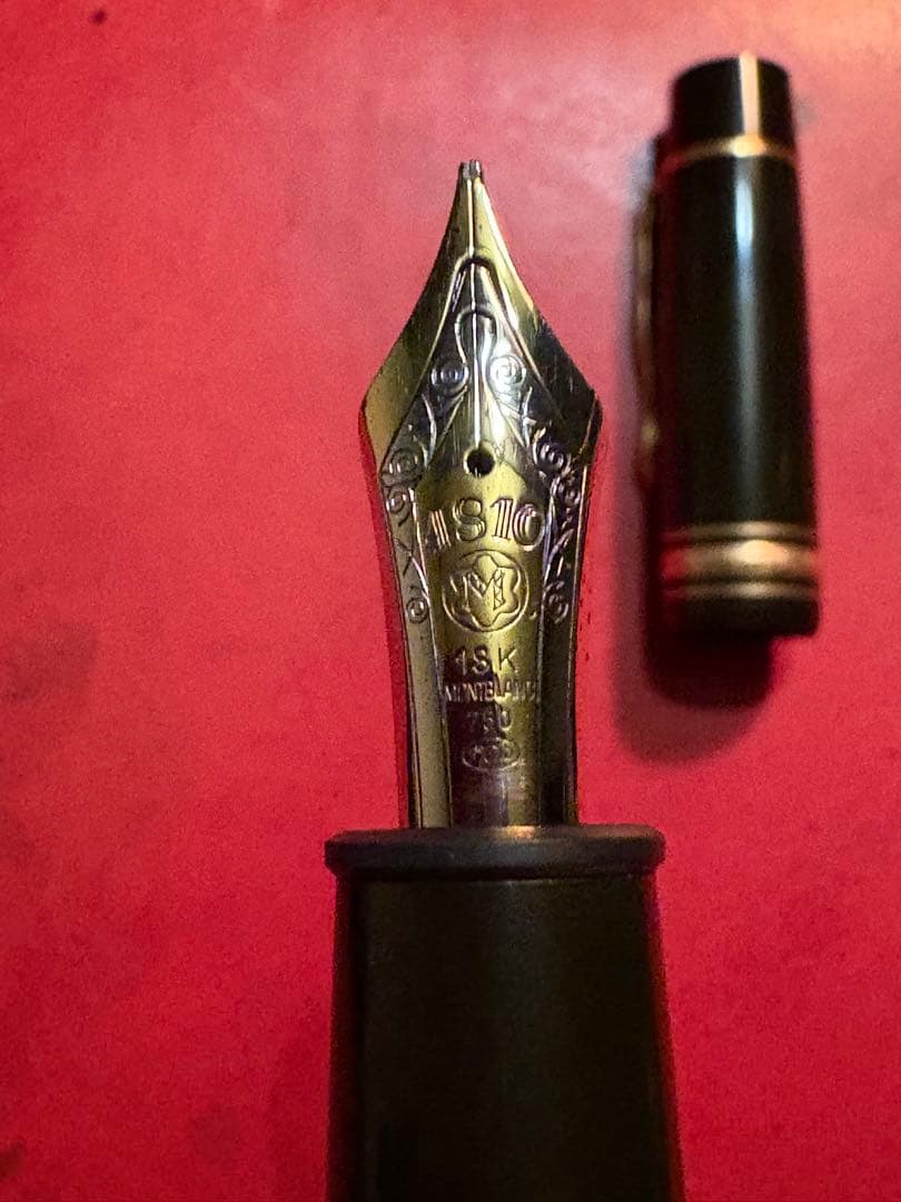 モンブラン　ヘミングウェイ　万年筆　1992年限定　中字