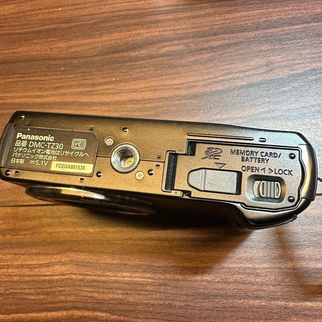 Panasonic LUMIX DMC-TZ30 デジカメ 2762