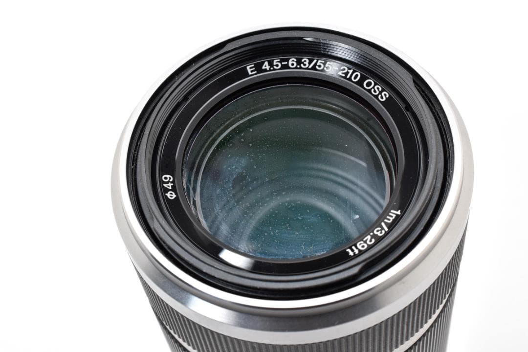 ★シミ★ ソニー E 55-210mm F4.5-6.3 OSS #21398