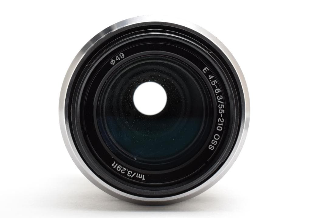 ★シミ★ ソニー E 55-210mm F4.5-6.3 OSS #21398