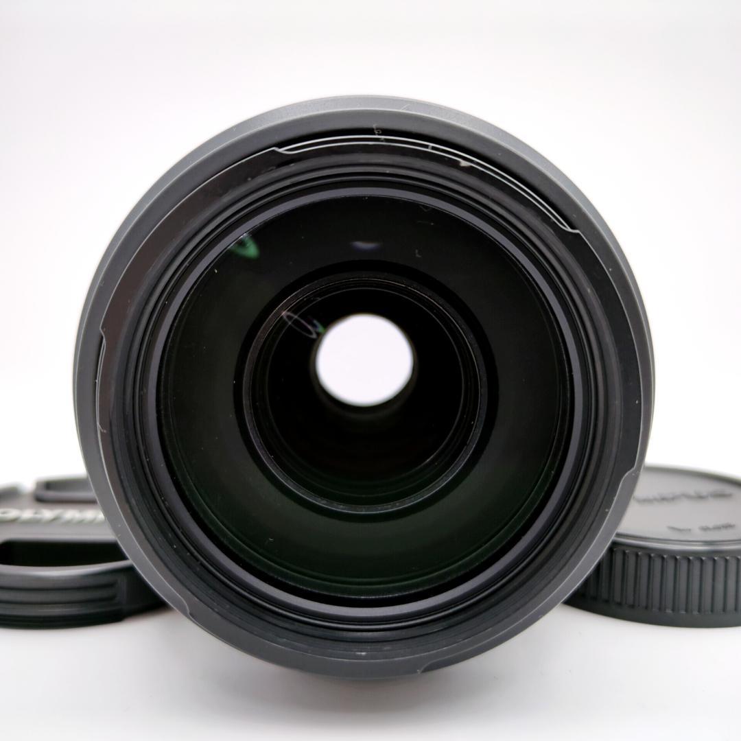 美品 OLYMPUS ED 70-300mm f4-5.6 ズームレンズ