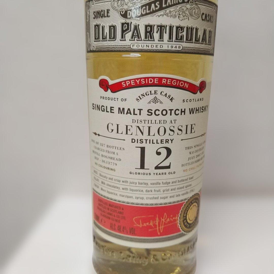 OLD PARTICULAR GLENLOSSIE 12年 700ml