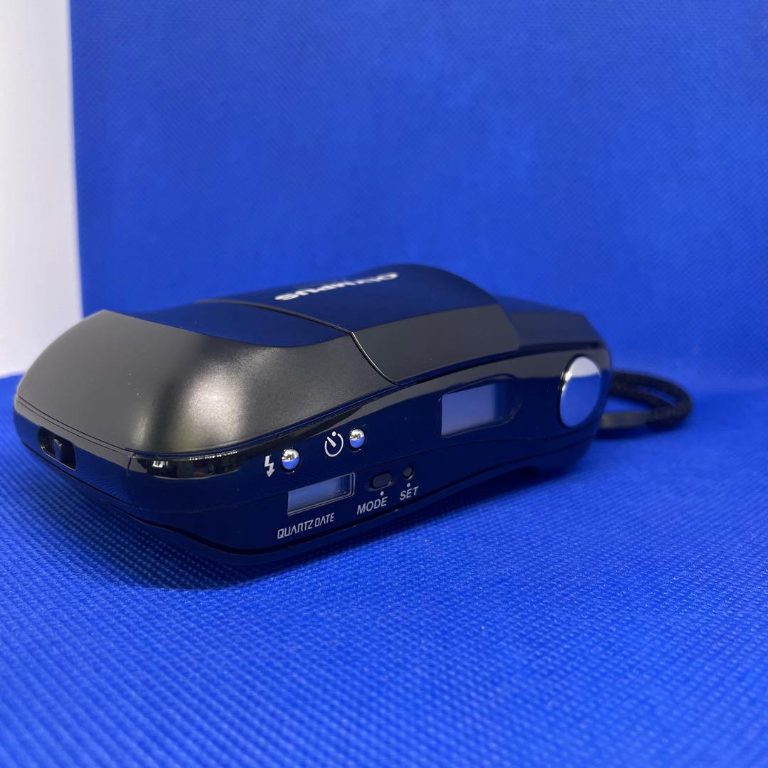 OLYMPUS コンパクトフィルムカメラ μ ［mju:］