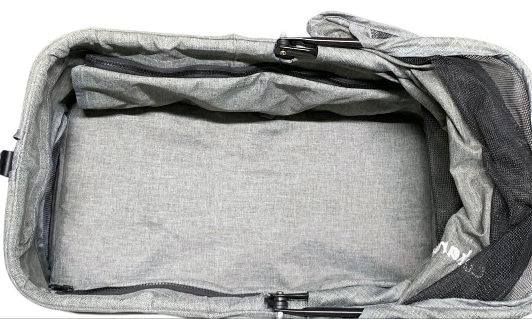 極美品　Lukang ペットカート グレー 3モード　26ソ133