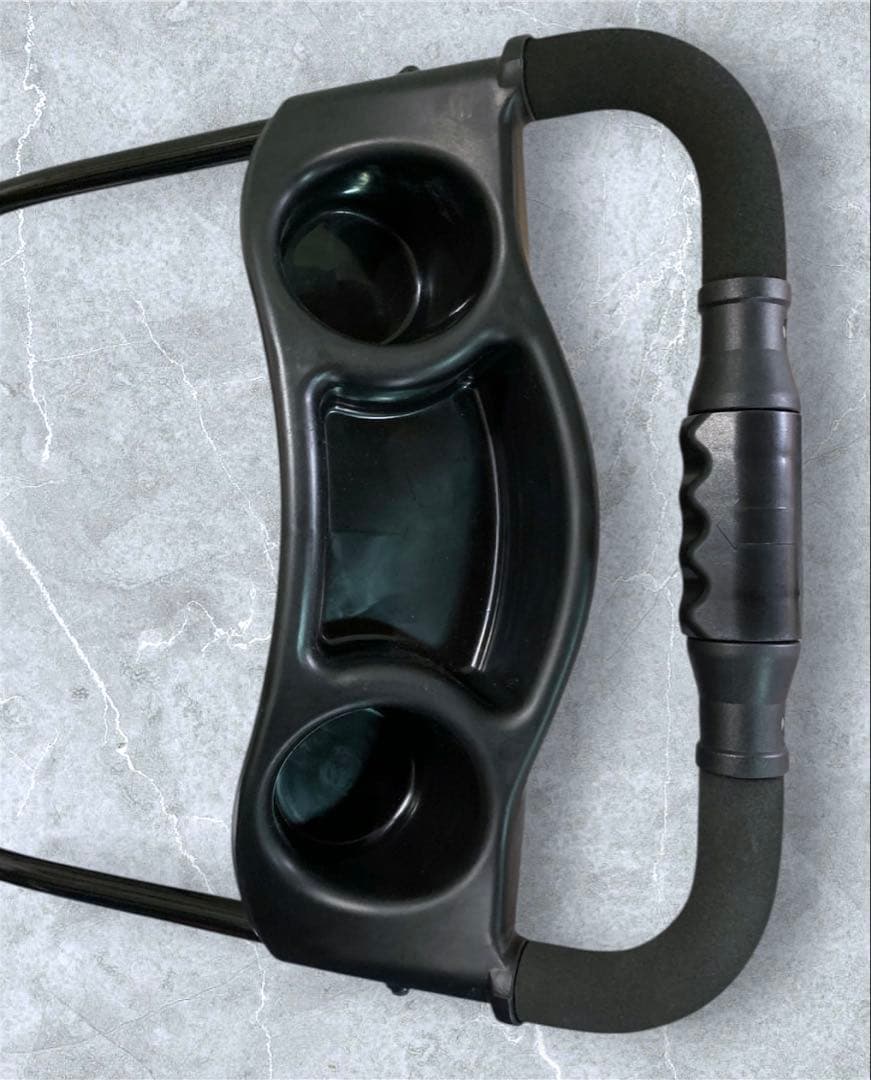 極美品　Lukang ペットカート グレー 3モード　26ソ133