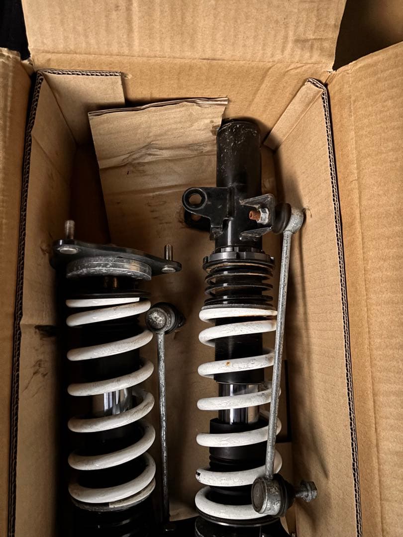 ご*ー様 HKSサスペンションキット FK8