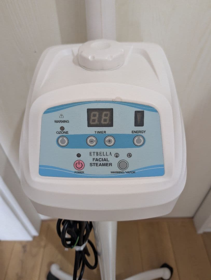 ETBELLA オゾンフェイシャルスチーマー