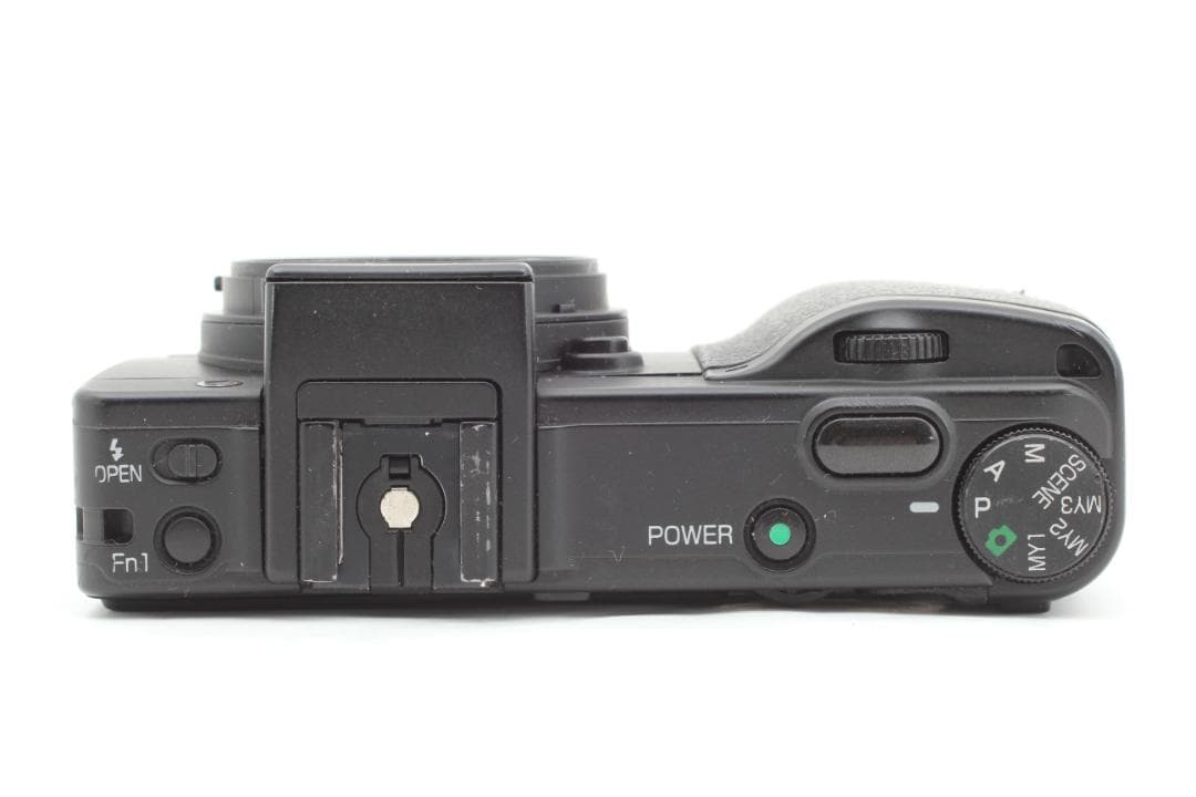 RICOH GX200 デジタルカメラ VF-1 自動開閉式レンズキャップ