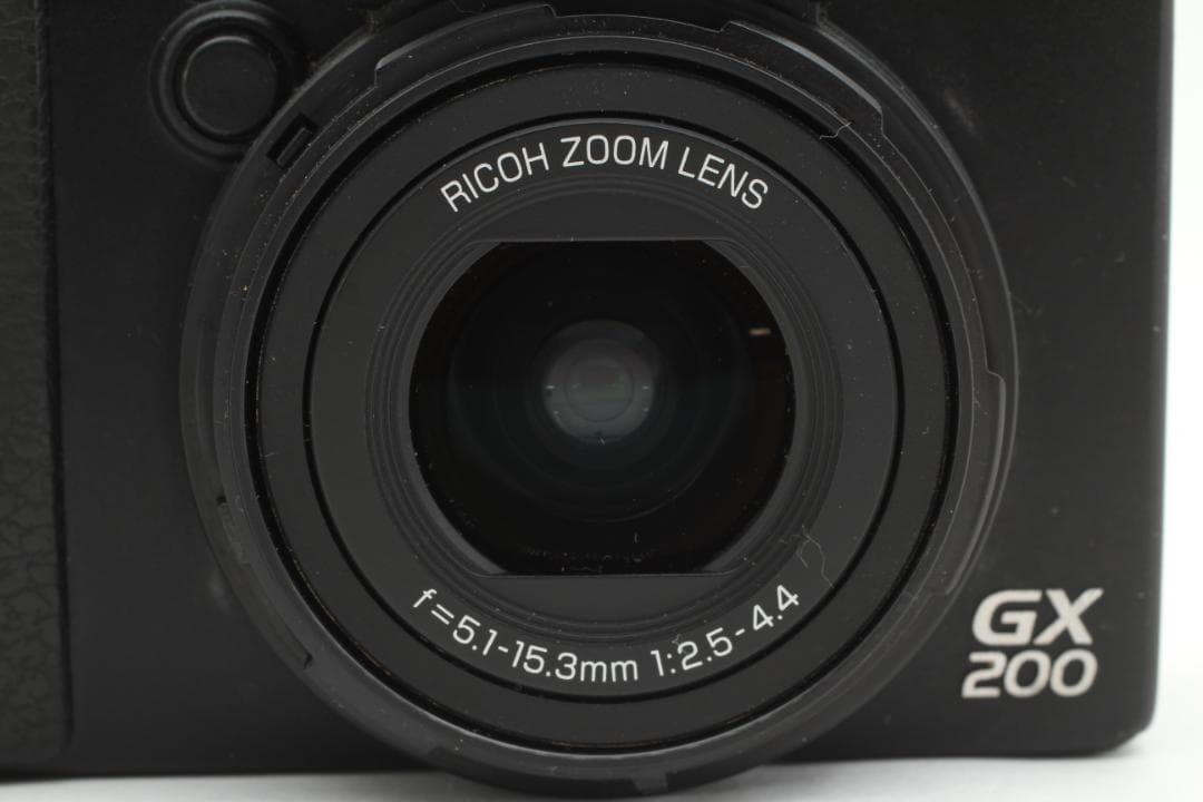 RICOH GX200 デジタルカメラ VF-1 自動開閉式レンズキャップ