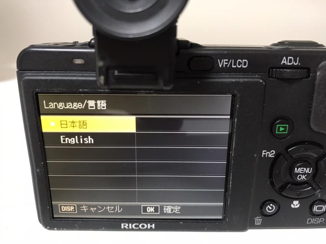 RICOH GX200 デジタルカメラ VF-1 自動開閉式レンズキャップ