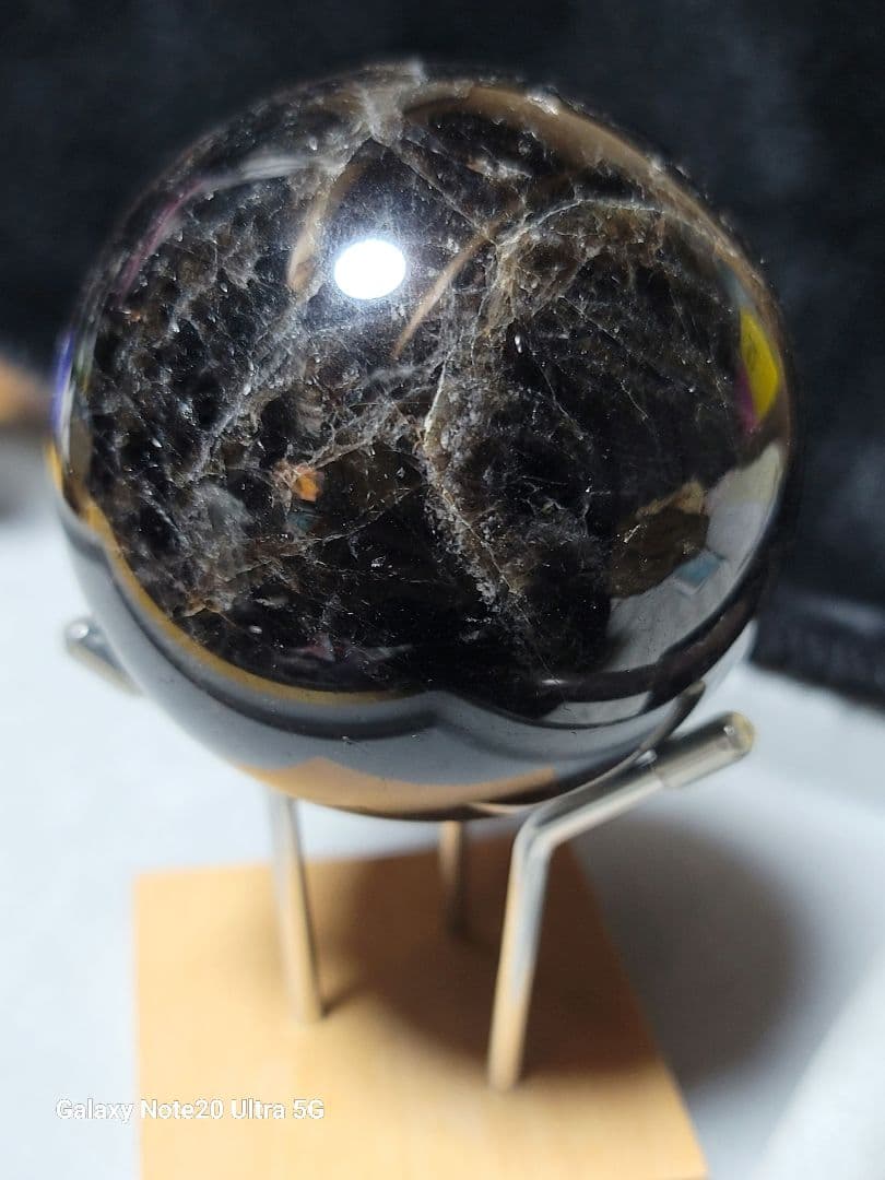 天然石　モリオンスフィア