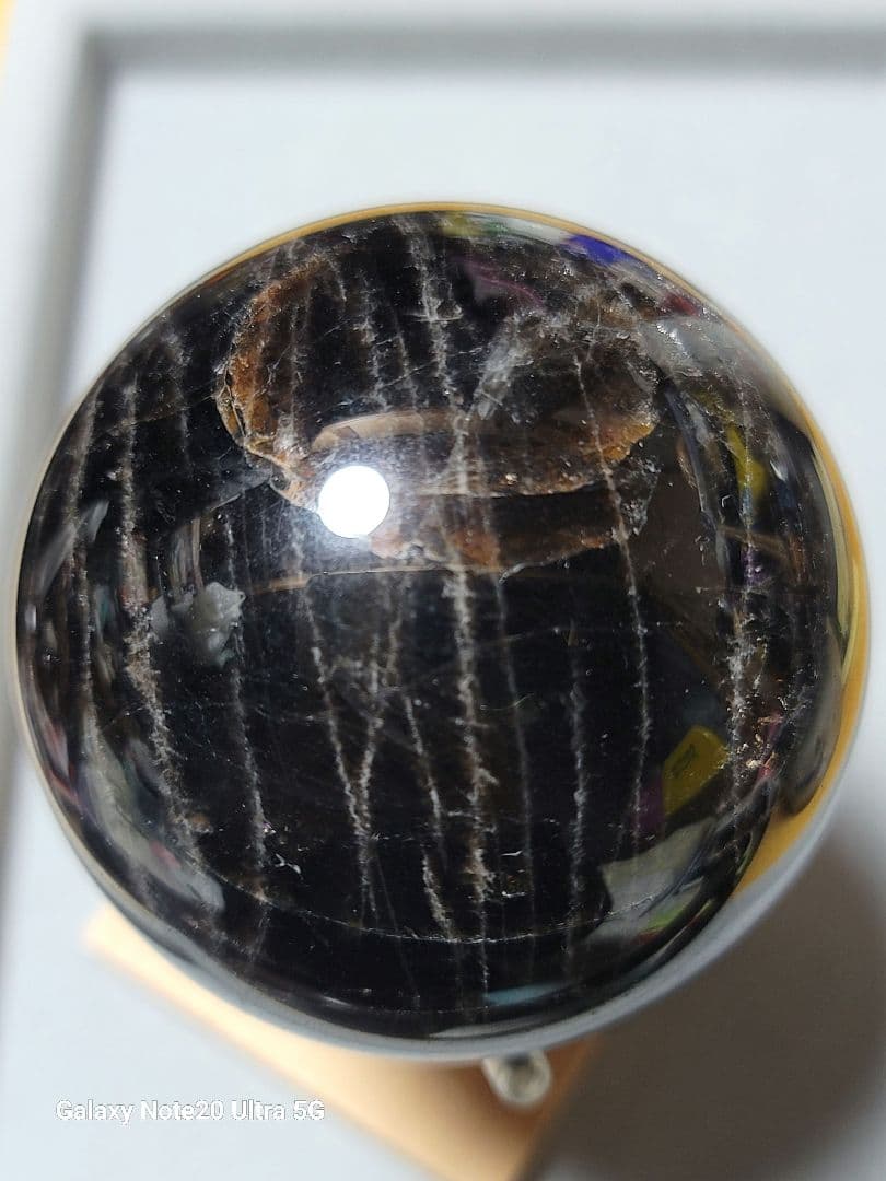 天然石　モリオンスフィア