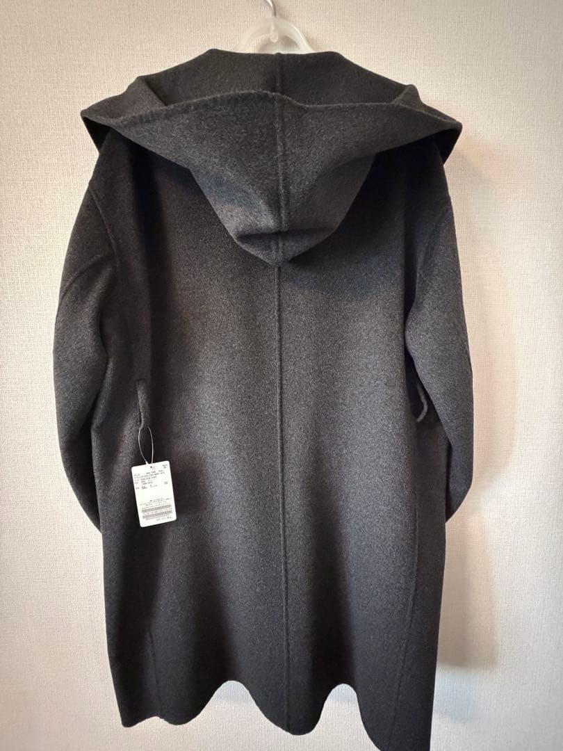 【25AW】FRAMeWORK SUPER160’s フーディショートコート