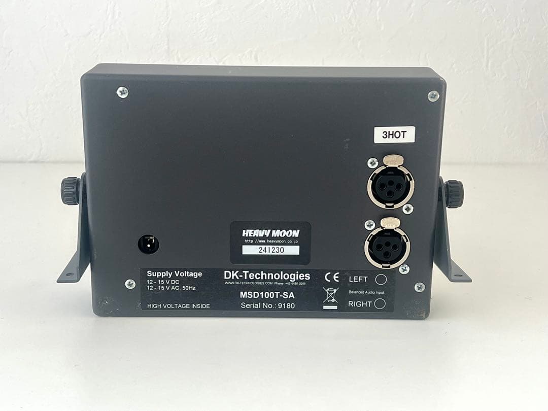 DK-Technologies MSD100T-SA 業務用オーディオアナライザ