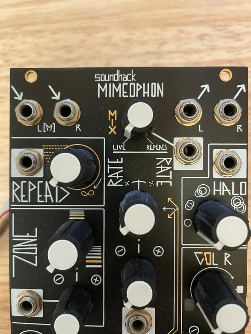 Make Noise Mimeophon ユーロラック モジュラーシンセ
